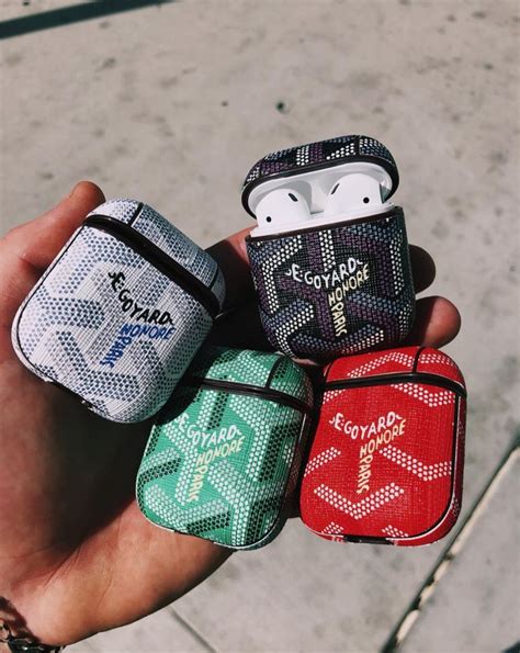 goyard airpod pro|Cases .